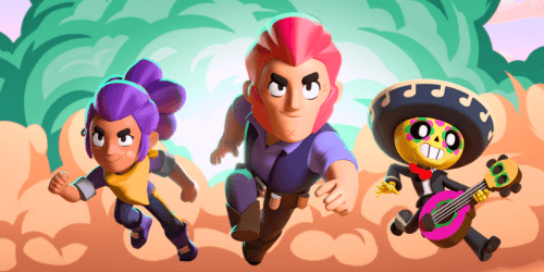Brawl Stars Şekilli Nickler! Etkileyici Nickler
