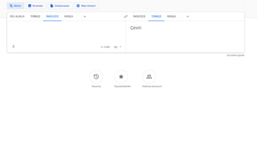 Google Translate Nedir? Nasıl Kullanılır?