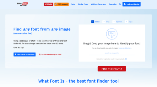 En İyi 10 Font Bulma Sitesi - Güncel Yazı Tipleri! Font Bulma Sitesi - Whatfont