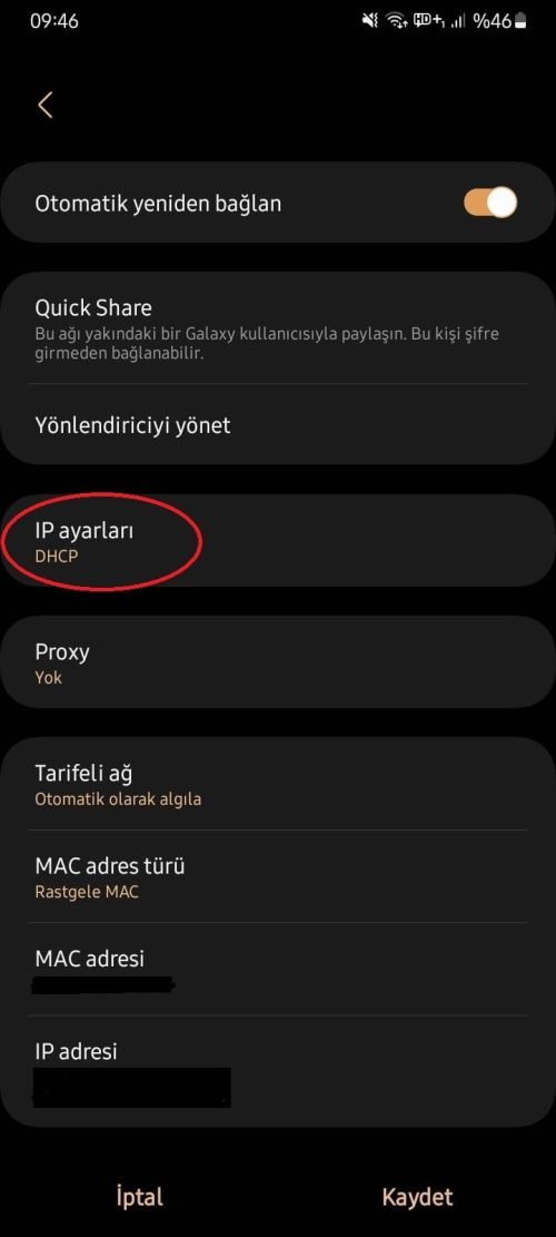 IP Adresi Nasıl Değiştirilir? Masaüstü, Android ve iOS IP Değiştirme