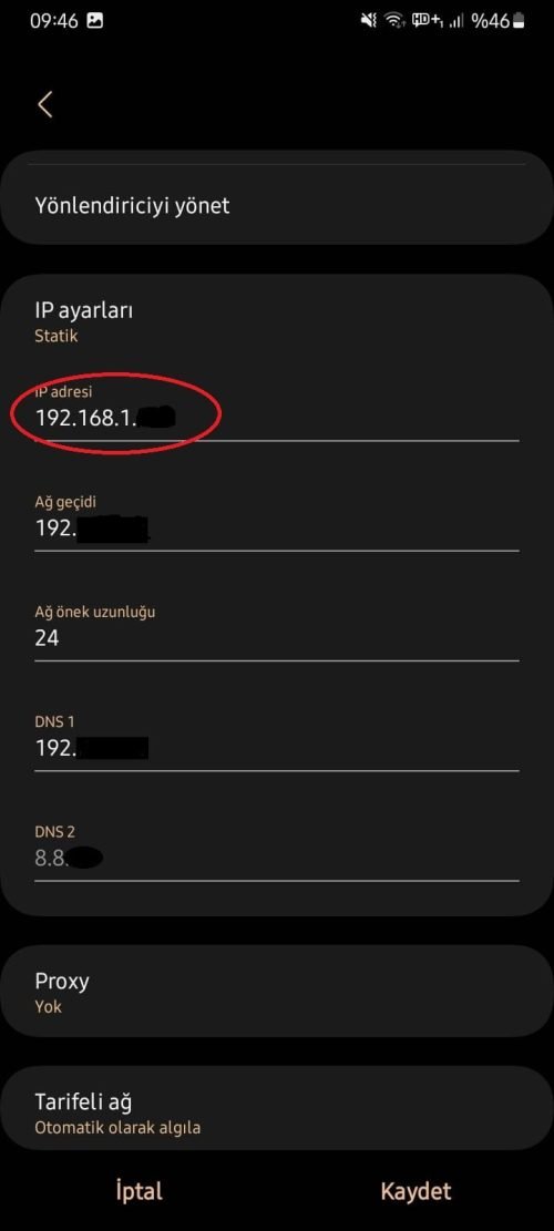 IP Adresi Nasıl Değiştirilir? Masaüstü, Android ve iOS IP Değiştirme