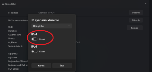 IP Adresi Nasıl Değiştirilir? Masaüstü, Android ve iOS IP Değiştirme