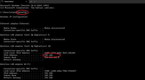 IP Adresi Nasıl Değiştirilir? Masaüstü, Android ve iOS IP Değiştirme