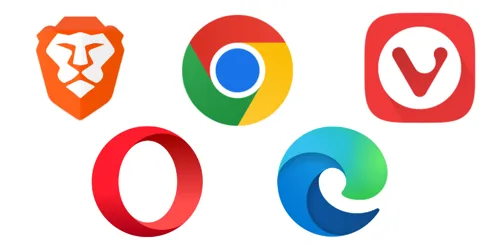 En Popüler ve Güvenli Web Tarayıcıları - 2025