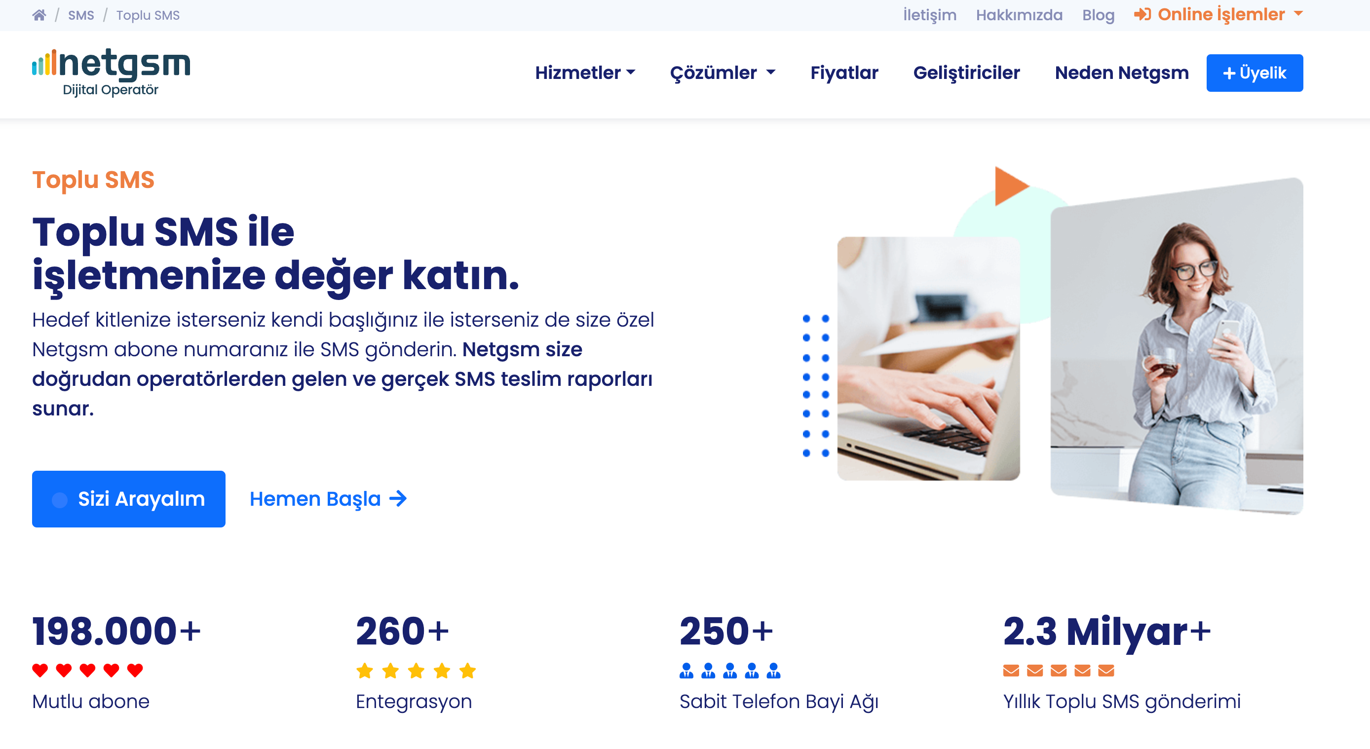 Kurumsal Toplu SMS Nasıl Gönderilir ?
