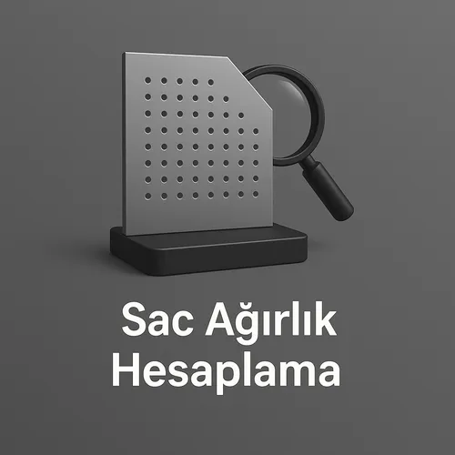 🧮 Sac Ağırlık Hesaplama: En Basit Formül (kg/m²) ve Güncel Yoğunluk Tablosu