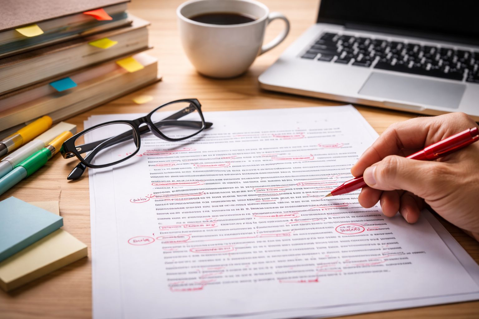 Proof Reading: Metninizi Yayına Hazır Hale Getiren Son Dokunuş
