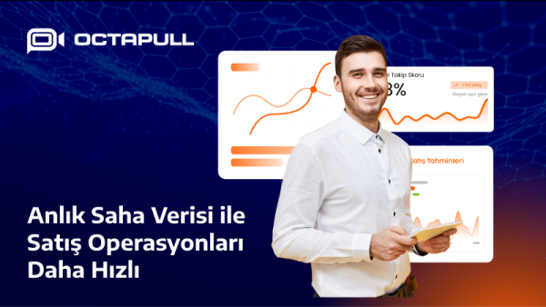 Octapull AI &amp; SFA: Yapay Zeka ile Akıllanan Saha Operasyonları