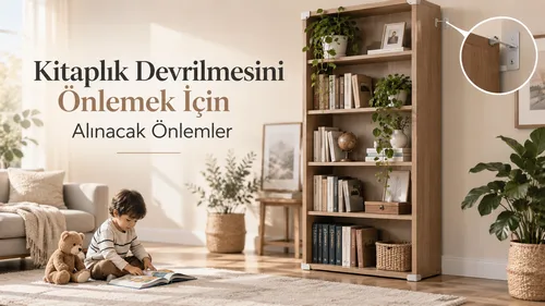Kitaplık Devrilmesini Önlemek İçin Alınacak Önlemler