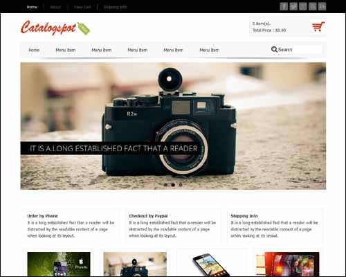 blogger tema