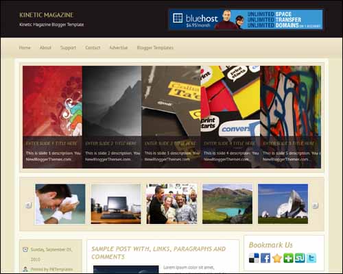 blogger tema