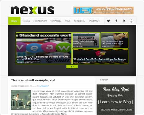 blogger tema