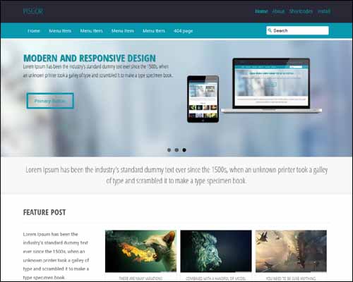 blogger tema