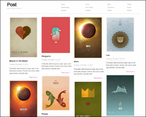 blogger tema
