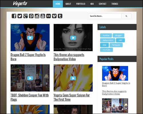 blogger tema