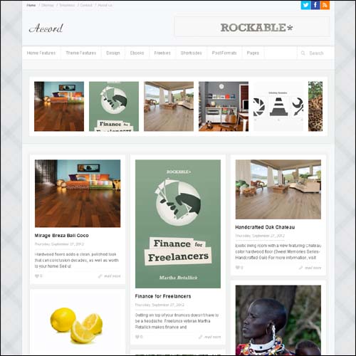 blogger tema