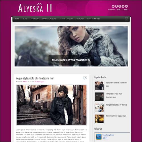 blogger tema