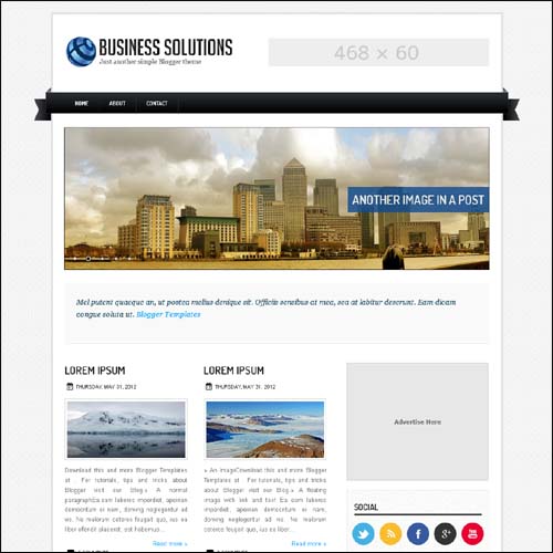 blogger tema
