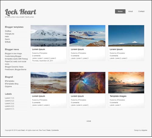 blogger tema