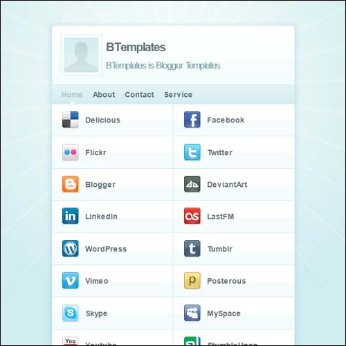 blogger tema