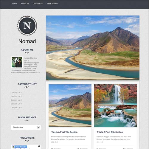 blogger tema