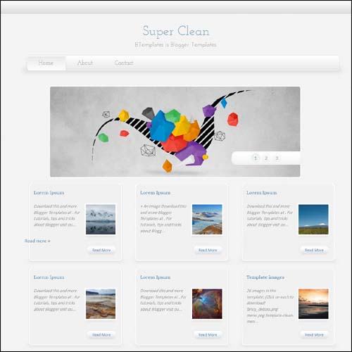 blogger tema