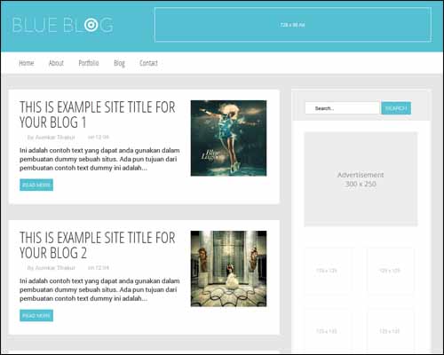 blogger tema