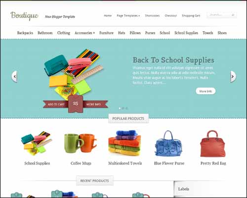 blogger tema