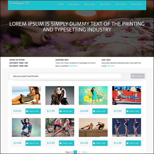 blogger tema