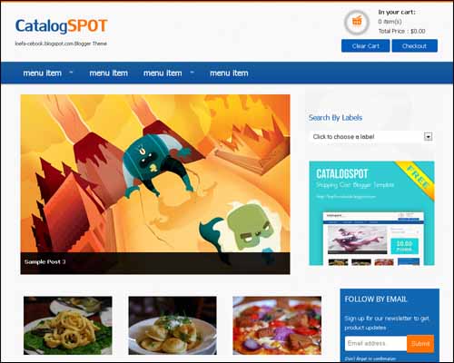 blogger tema