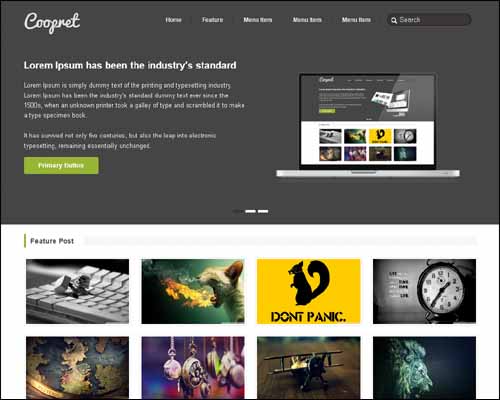 blogger tema
