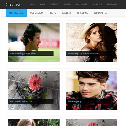 blogger tema
