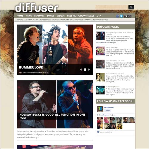blogger tema