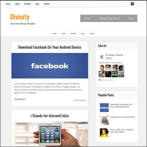 blogger tema