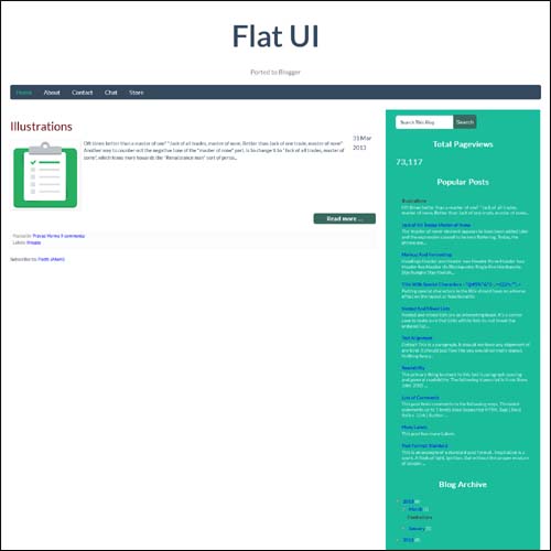 blogger tema