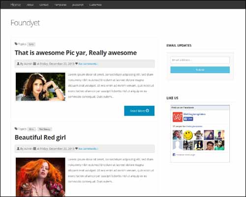 blogger tema