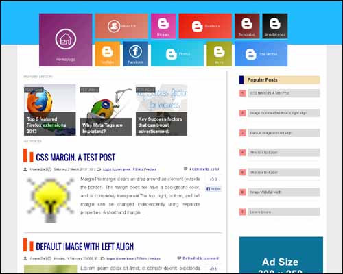 blogger tema