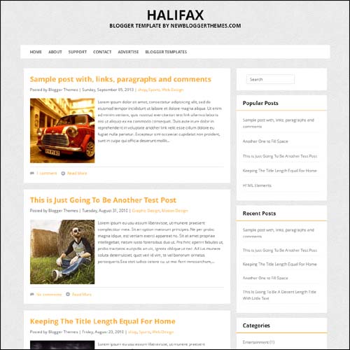 blogger tema