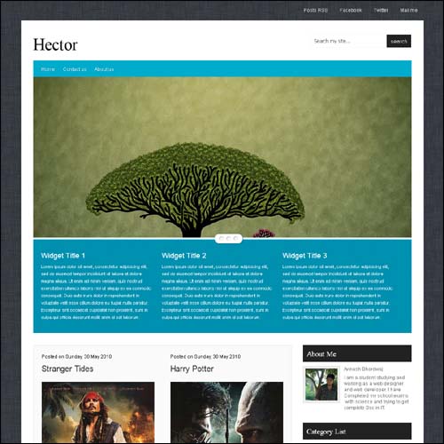 blogger tema