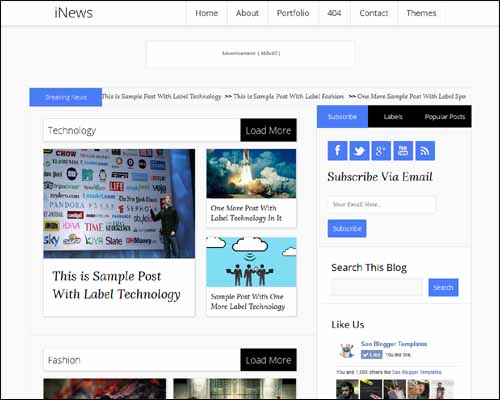 blogger tema