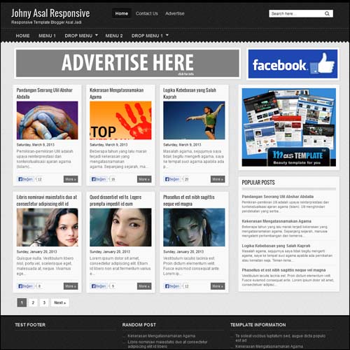 blogger tema