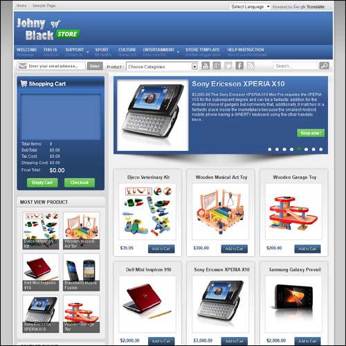 blogger tema