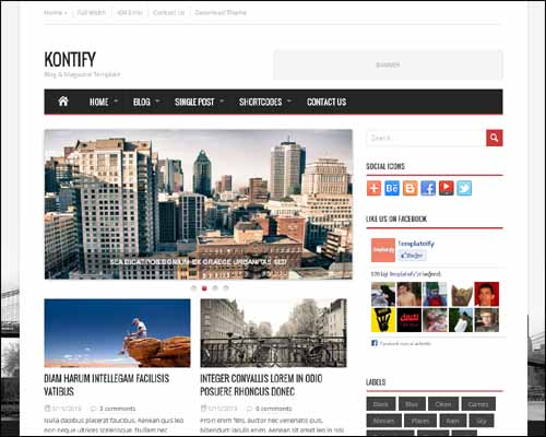 blogger tema