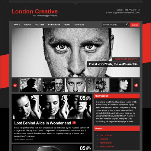 blogger tema