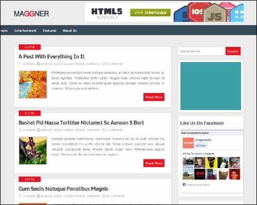 blogger tema