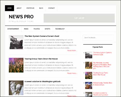 blogger tema