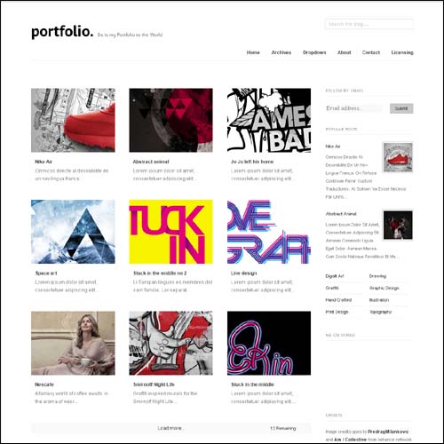 blogger tema