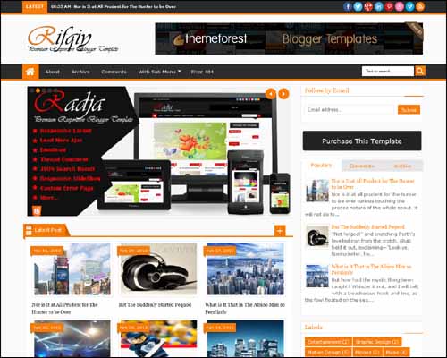 blogger tema