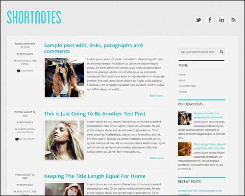 blogger tema