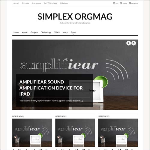 blogger tema